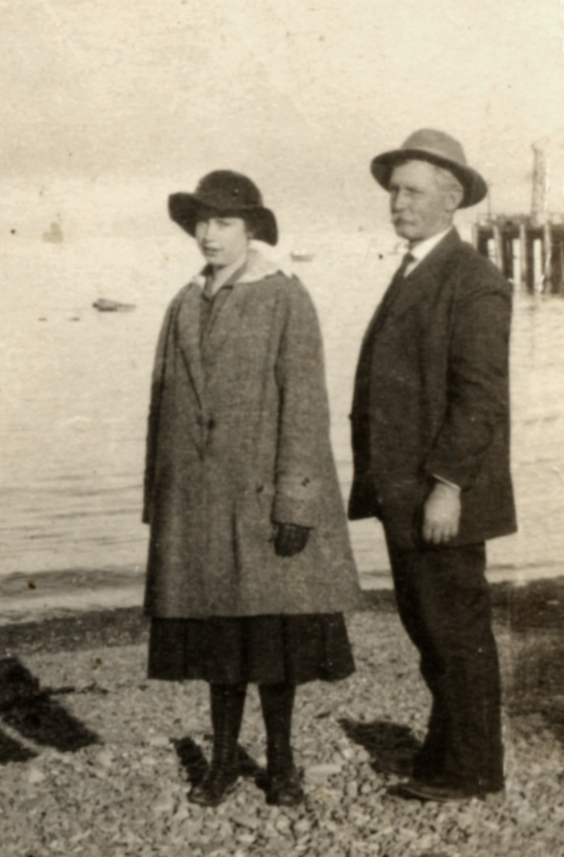 Nola and Will Gowen 1918.