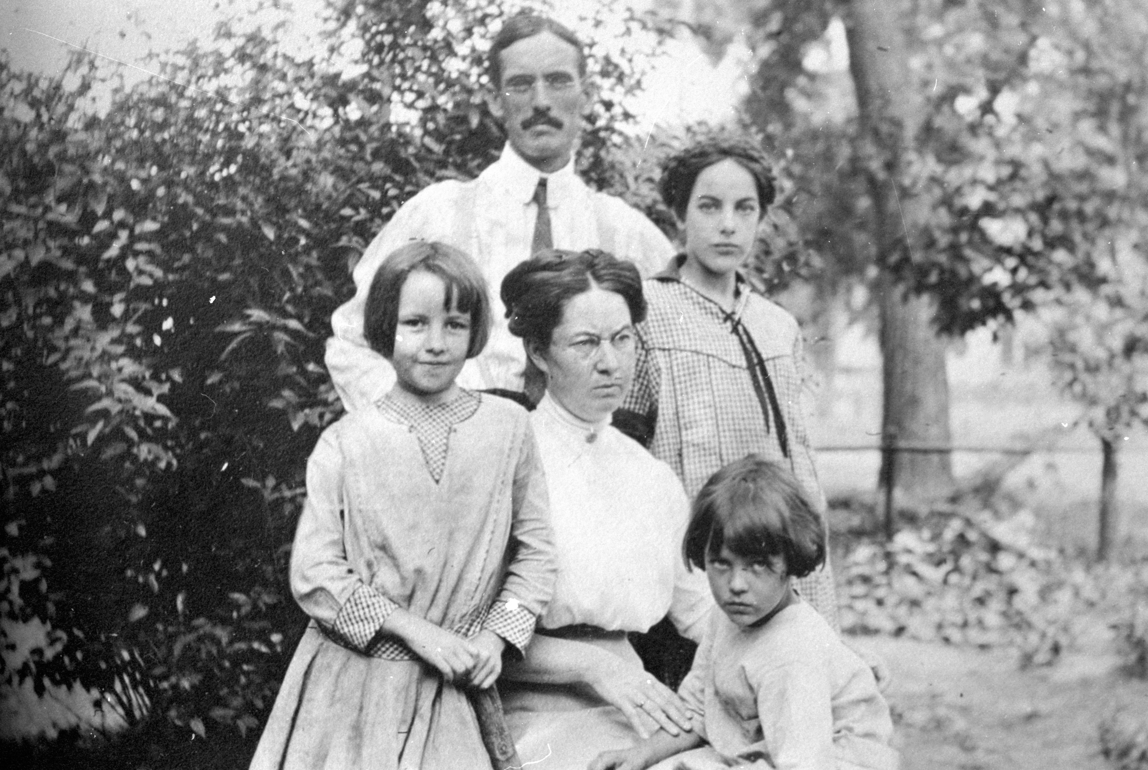 George Babcock Family
