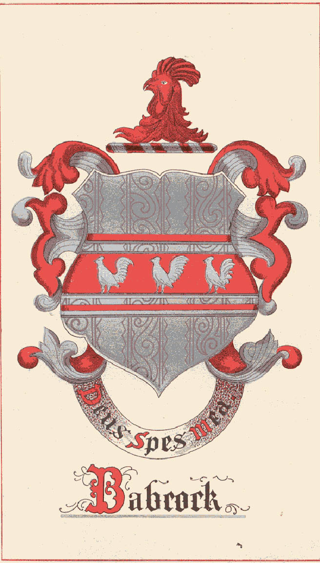 Babcock Family Crest