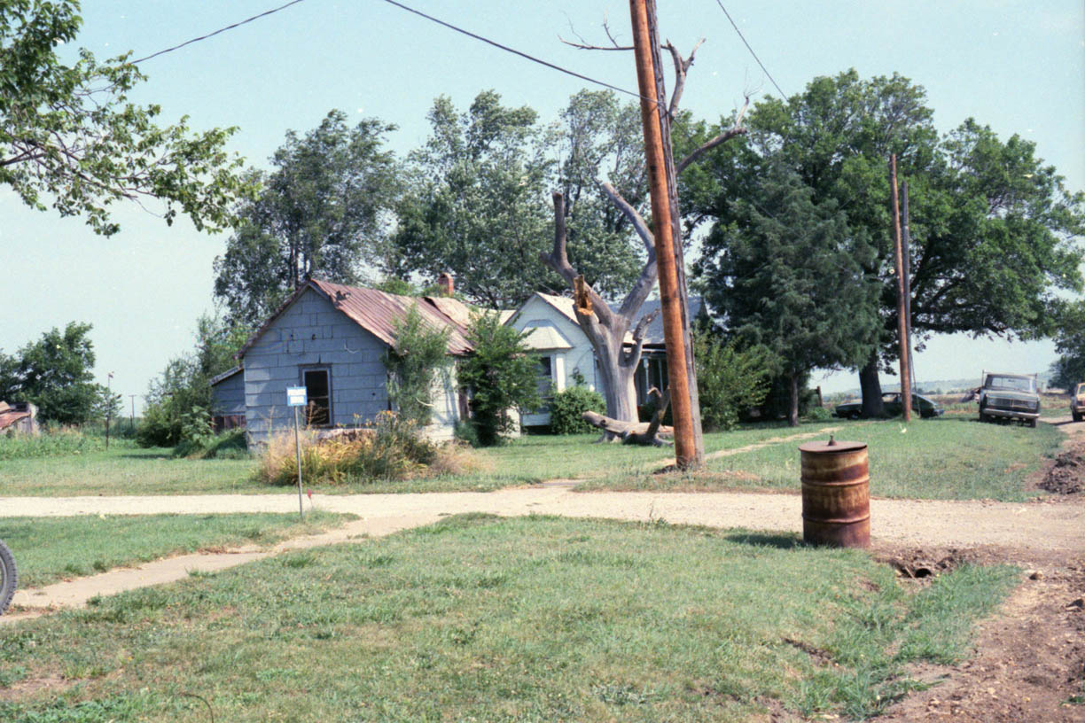 Arnold Snair home Grenola, Kansas