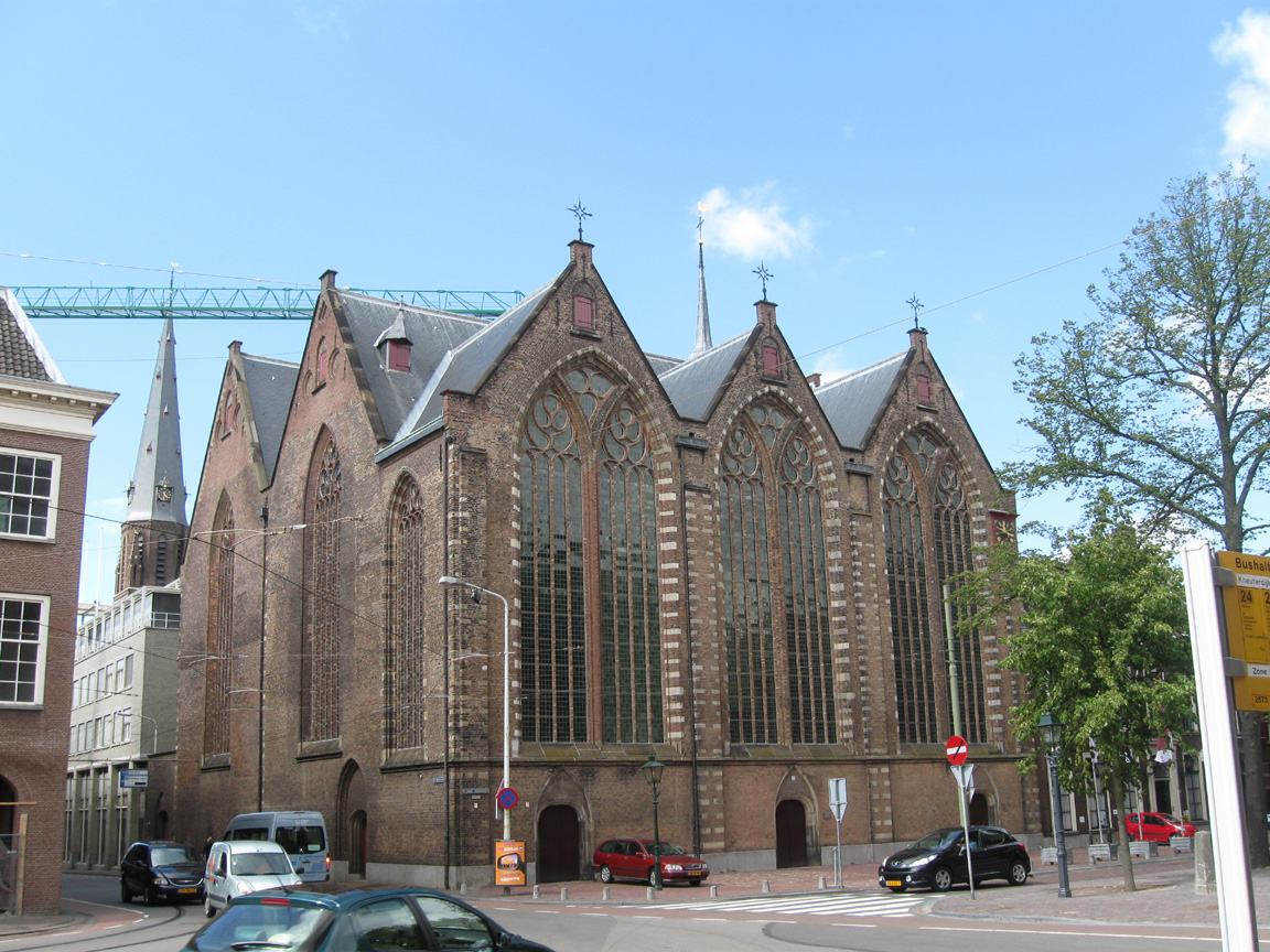 The Kloosterkerk, The Hague 
