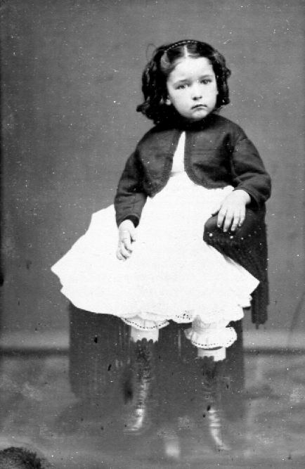 Tintype photo of Grace Vredenburgh ?