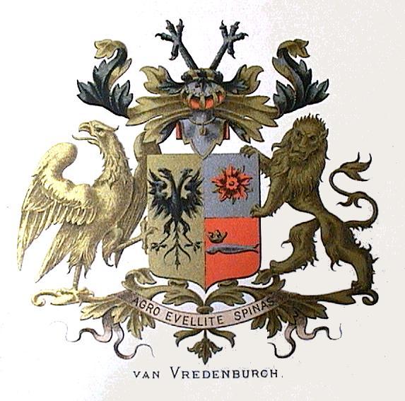 Van Vredenburgh Family Crest