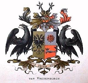 Van Vredenburgh Family Crest