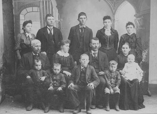 William Henry Vredenburgh Family