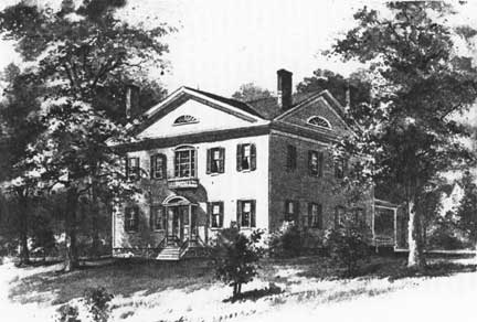 William J. Vredenburgh mansion, Skaneateles, NY